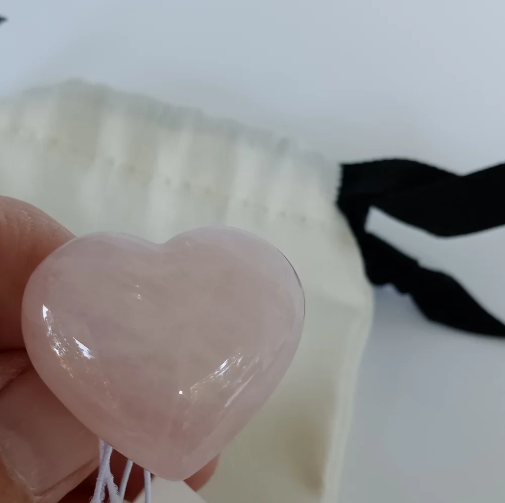 NWT Kate Spade Open Heart  Pink Quartz Stone + Goldtone Ring Size 6